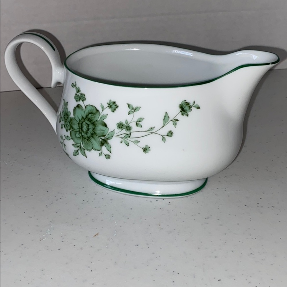 Noritake Ireland Alpengreen gravy boat - Picture 2 of 4